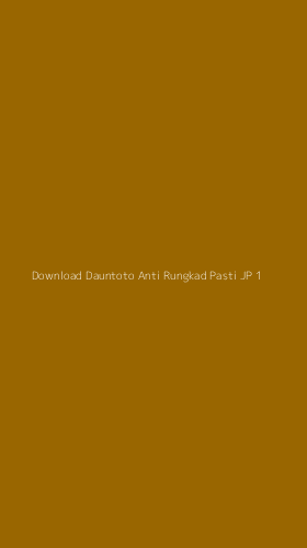 Tampilan Antarmuka Aplikasi Download Dauntoto Anti Rungkad Pasti Jp - 1
