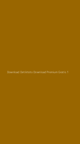 Tampilan Antarmuka Aplikasi Download Detiktoto Download Premium Gratis - 1