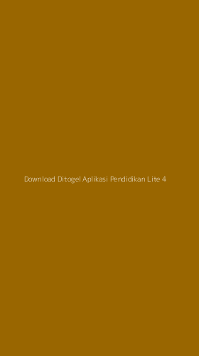 Tampilan Antarmuka Aplikasi Download Ditogel Aplikasi Pendidikan Lite - 4