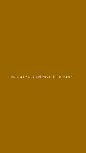 Tampilan Antarmuka Aplikasi Download Dolantogel Musik Lite Terbaru - 4