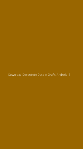 Tampilan Antarmuka Aplikasi Download Dosentoto Desain Grafis Android - 4