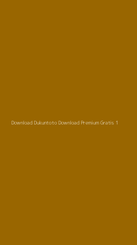Tampilan Antarmuka Aplikasi Download Dukuntoto Download Premium Gratis - 1