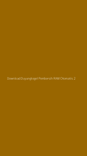 Tampilan Antarmuka Aplikasi Download Duyungtogel Pembersih Ram Otomatis - 2
