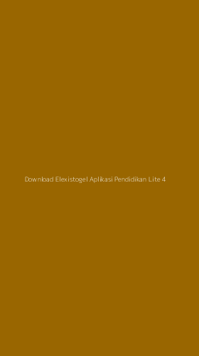 Tampilan Antarmuka Aplikasi Download Elexistogel Aplikasi Pendidikan Lite - 4