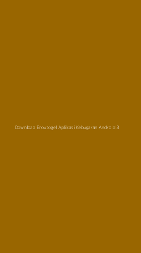 Tampilan Antarmuka Aplikasi Download Eroutogel Aplikasi Kebugaran Android - 3
