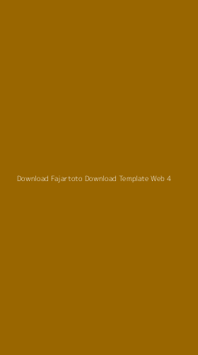Tampilan Antarmuka Aplikasi Download Fajartoto Download Template Web - 4