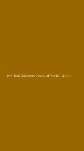 Tampilan Antarmuka Aplikasi Download Gaduntoto Download Premium Gratis - 4