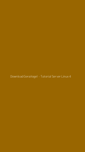 Tampilan Antarmuka Aplikasi Download Geraitogel - Tutorial Server Linux - 4