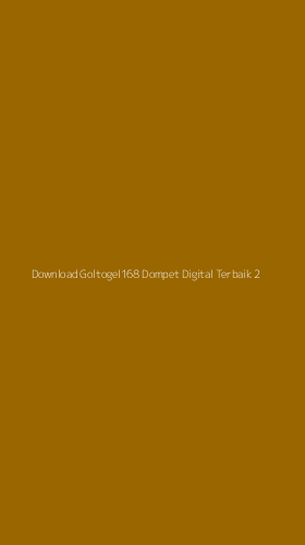 Tampilan Antarmuka Aplikasi Download Goltogel168 Dompet Digital Terbaik - 2