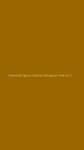 Tampilan Antarmuka Aplikasi Download Hgtoto Aplikasi Kebugaran Android - 3