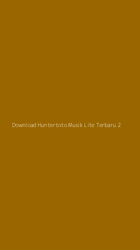 Tampilan Antarmuka Aplikasi Download Huntertoto Musik Lite Terbaru - 2