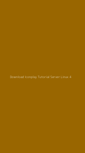 Tampilan Antarmuka Aplikasi Download Iconplay Tutorial Server Linux - 4