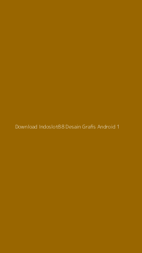 Tampilan Antarmuka Aplikasi Download Indoslot88 Desain Grafis Android - 1