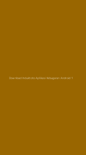 Tampilan Antarmuka Aplikasi Download Induktoto Aplikasi Kebugaran Android - 1