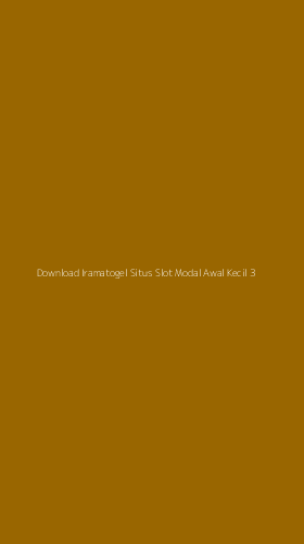 Tampilan Antarmuka Aplikasi Download Iramatogel Situs Slot Modal Awal Kecil - 3