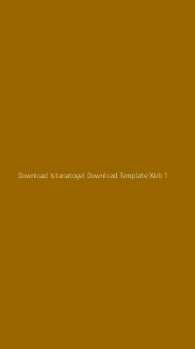 Tampilan Antarmuka Aplikasi Download Istanatogel Download Template Web - 1