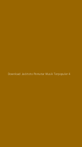 Tampilan Antarmuka Aplikasi Download Jacktoto Pemutar Musik Terpopuler - 4