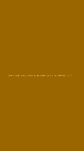 Tampilan Antarmuka Aplikasi Download Jamtoto Panduan Main Casino Online Pemula - 3