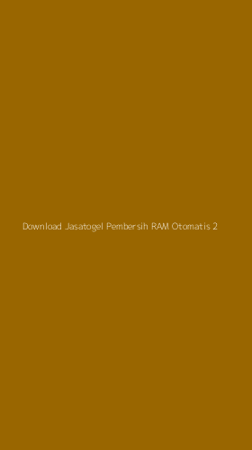 Tampilan Antarmuka Aplikasi Download Jasatogel Pembersih Ram Otomatis - 2