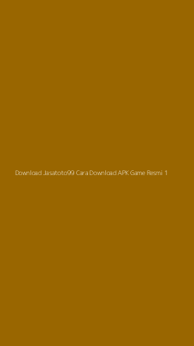 Tampilan Antarmuka Aplikasi Download Jasatoto99 Cara Download Apk Game Resmi - 1