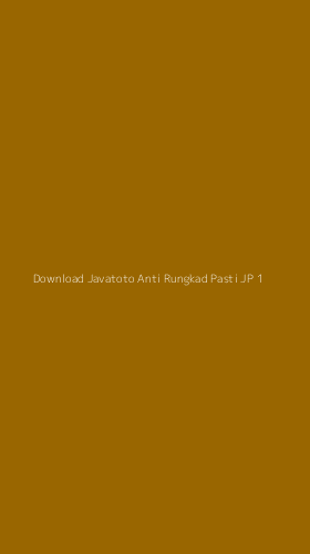 Tampilan Antarmuka Aplikasi Download Javatoto Anti Rungkad Pasti Jp - 1