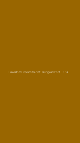 Tampilan Antarmuka Aplikasi Download Javatoto Anti Rungkad Pasti Jp - 4