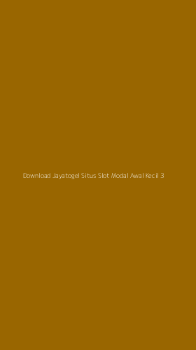 Tampilan Antarmuka Aplikasi Download Jayatogel Situs Slot Modal Awal Kecil - 3
