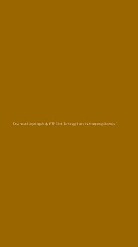 Tampilan Antarmuka Aplikasi Download Jayatogelsdy Rtp Slot Tertinggi Hari Ini Gampang Maxwin - 1