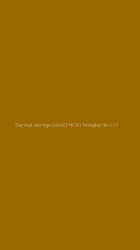 Tampilan Antarmuka Aplikasi Download Jeboltogel Data Sgp Hk Sdy Terlengkap Hari Ini - 3