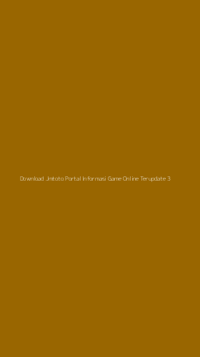 Tampilan Antarmuka Aplikasi Download Jmtoto Portal Informasi Game Online Terupdate - 3