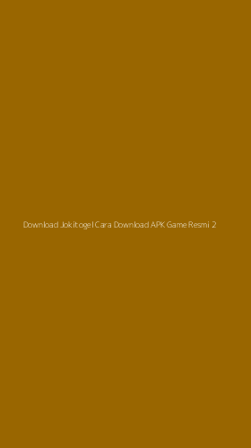 Tampilan Antarmuka Aplikasi Download Jokitogel Cara Download Apk Game Resmi - 2