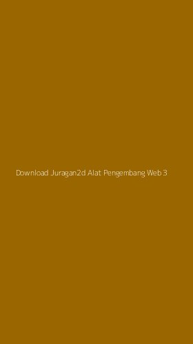 Tampilan Antarmuka Aplikasi Download Juragan2d Alat Pengembang Web - 3