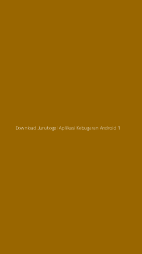 Tampilan Antarmuka Aplikasi Download Jurutogel Aplikasi Kebugaran Android - 1