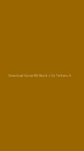 Tampilan Antarmuka Aplikasi Download Kaisar88 Musik Lite Terbaru - 4