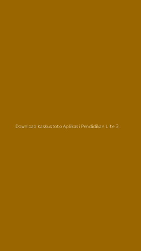 Tampilan Antarmuka Aplikasi Download Kaskustoto Aplikasi Pendidikan Lite - 3