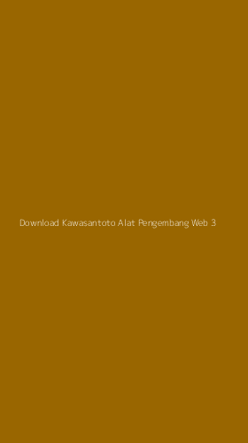 Tampilan Antarmuka Aplikasi Download Kawasantoto Alat Pengembang Web - 3