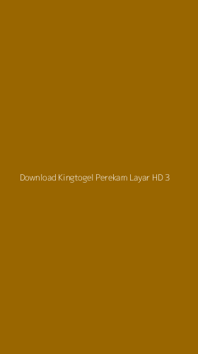 Tampilan Antarmuka Aplikasi Download Kingtogel Perekam Layar Hd - 3