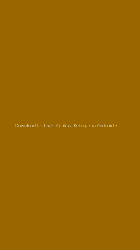 Tampilan Antarmuka Aplikasi Download Koitogel Aplikasi Kebugaran Android - 3