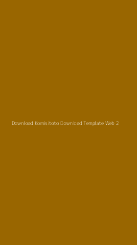 Tampilan Antarmuka Aplikasi Download Komisitoto Download Template Web - 2