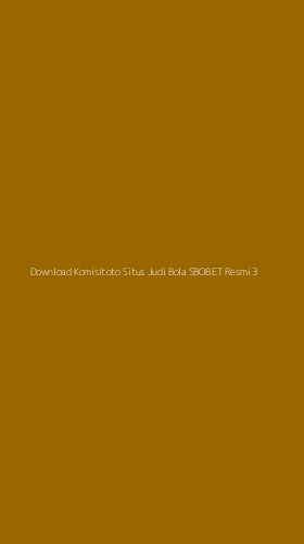 Tampilan Antarmuka Aplikasi Download Komisitoto Situs Judi Bola Sbobet Resmi - 3