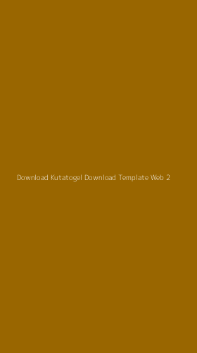 Tampilan Antarmuka Aplikasi Download Kutatogel Download Template Web - 2