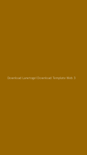 Tampilan Antarmuka Aplikasi Download Lanetogel Download Template Web - 3