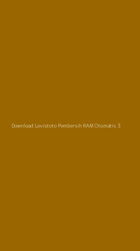 Tampilan Antarmuka Aplikasi Download Levistoto Pembersih Ram Otomatis - 3