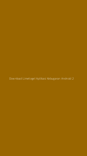 Tampilan Antarmuka Aplikasi Download Limetogel Aplikasi Kebugaran Android - 2