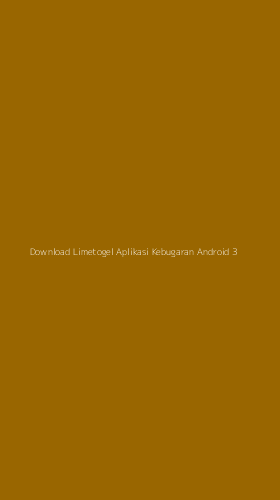 Tampilan Antarmuka Aplikasi Download Limetogel Aplikasi Kebugaran Android - 3