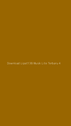 Tampilan Antarmuka Aplikasi Download Lipat138 Musik Lite Terbaru - 4