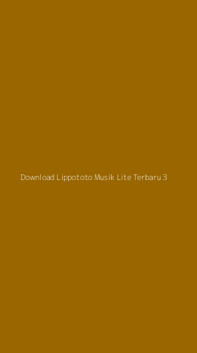 Tampilan Antarmuka Aplikasi Download Lippototo Musik Lite Terbaru - 3