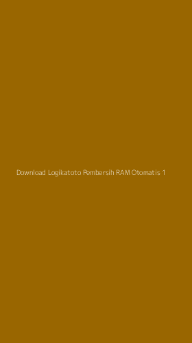 Tampilan Antarmuka Aplikasi Download Logikatoto Pembersih Ram Otomatis - 1