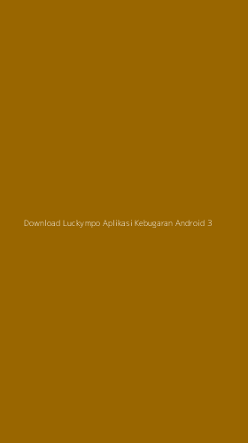 Tampilan Antarmuka Aplikasi Download Luckympo Aplikasi Kebugaran Android - 3
