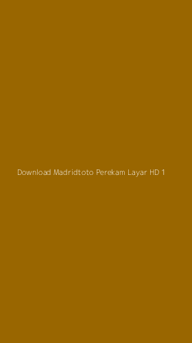 Tampilan Antarmuka Aplikasi Download Madridtoto Perekam Layar Hd - 1